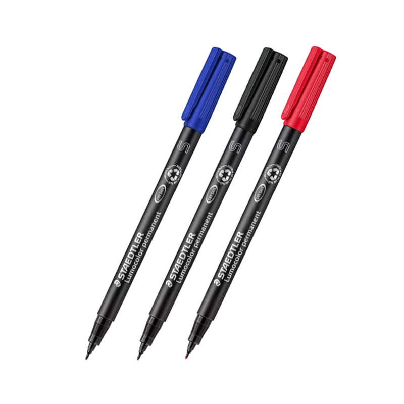 marcatore permanente staedtler lumocolor ohp s 0.4 mm