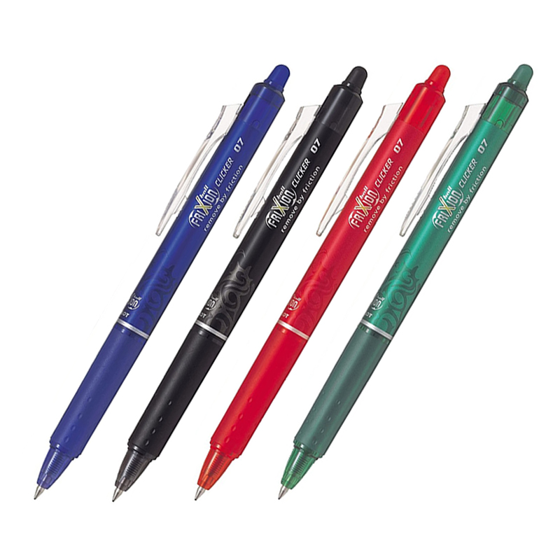 penna cancellabile a scatto pilot frixion 0.7 mm