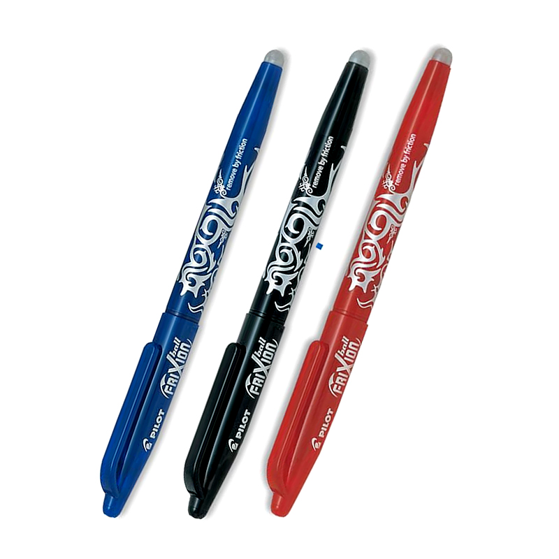 penna cancellabile pilot frixion 0.7 mm conf. 12 pezzi