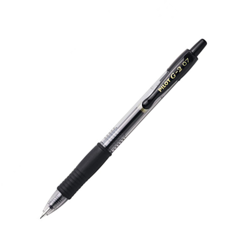 penna gel a scatto pilot g-2 0.7 mm conf. 12 pezzi - Image 2