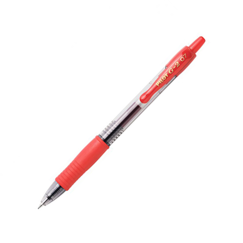 penna gel a scatto pilot g-2 0.7 mm conf. 12 pezzi - Image 4