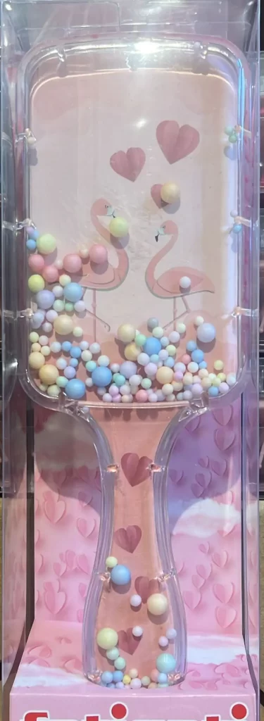 spazzola baby bambini con pallini colorati e disegni vari - Image 5