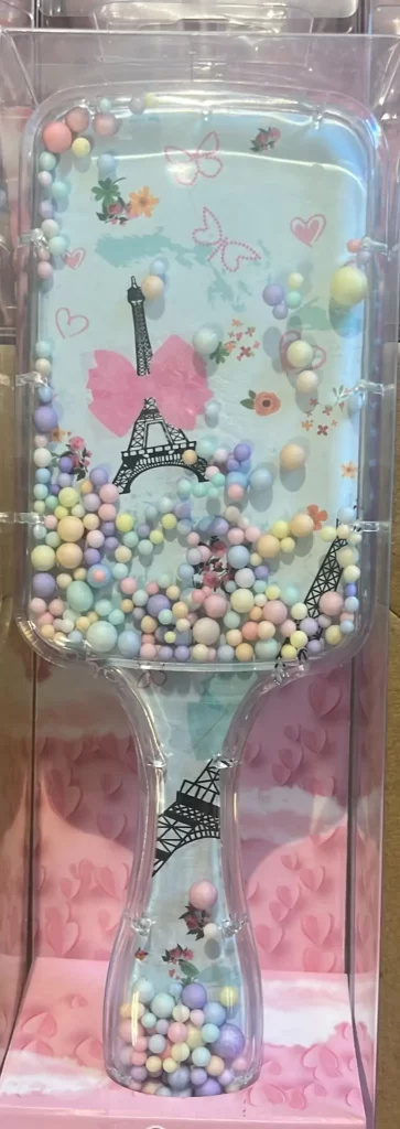 spazzola baby bambini con pallini colorati e disegni vari - Image 6