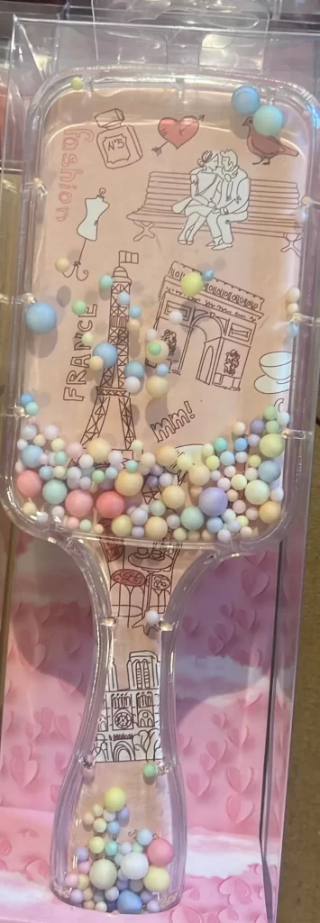 spazzola baby bambini con pallini colorati e disegni vari - Image 7