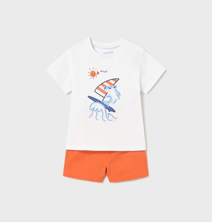 Completo Neonato Pantaloncino