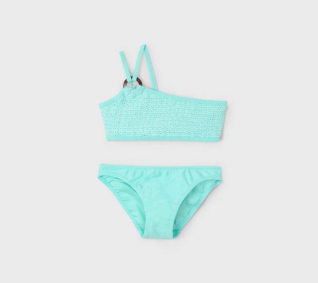 Costume Bambina Verde