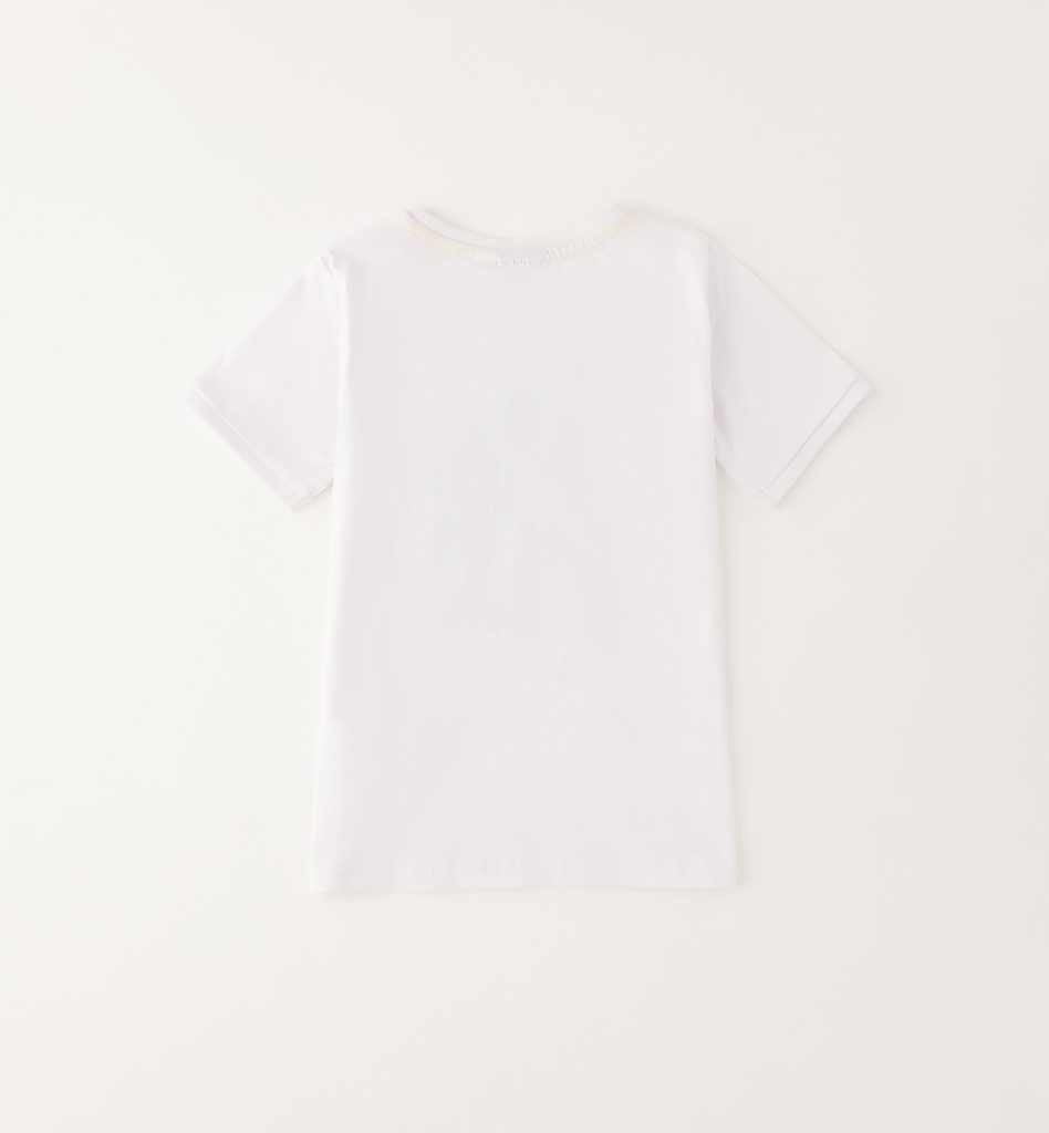 Maglia Bambina Bianca - Image 3