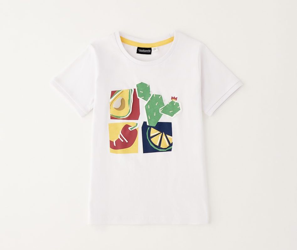 Maglia Bambina Bianca