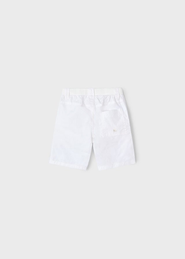 Pantaloncino Cargo Bambino Bianco - Image 3