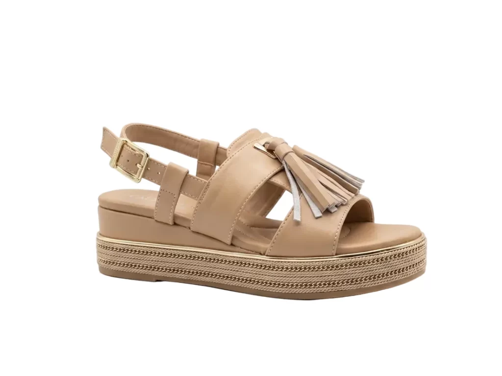 Sandali Donna Camel Serena