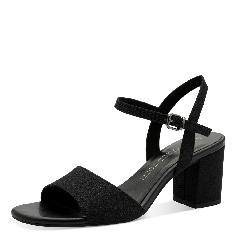 Sandalo donna Nero Marco Tozzi