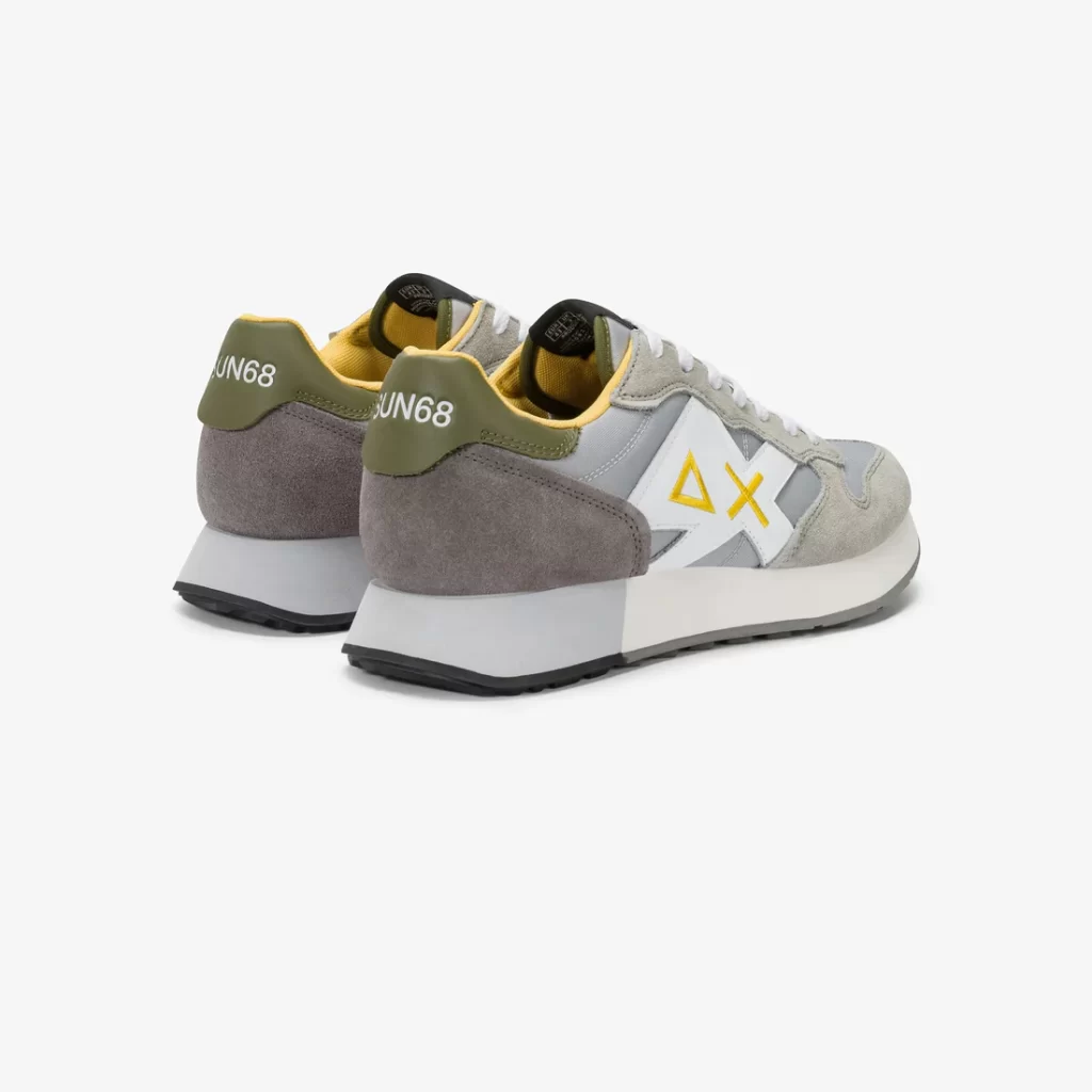 Sneakers Uomo Grigio Sun68 - Image 3