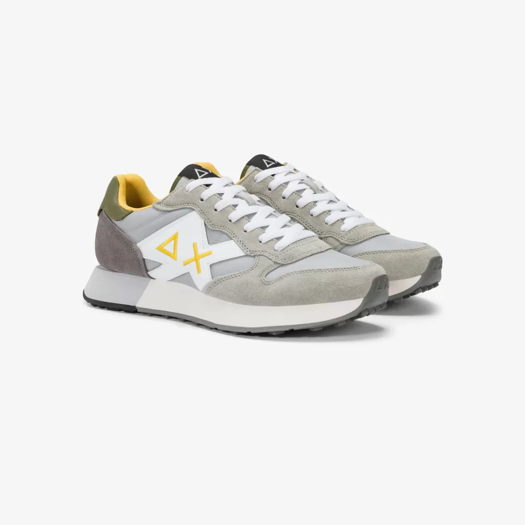 Sneakers Uomo Grigio Sun68 - Image 4