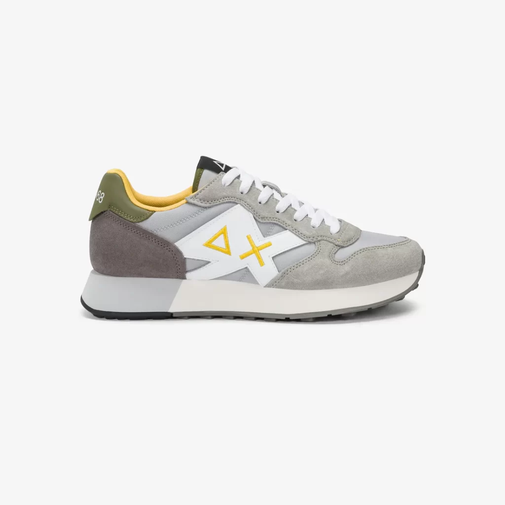 Sneakers Uomo Grigio Sun68