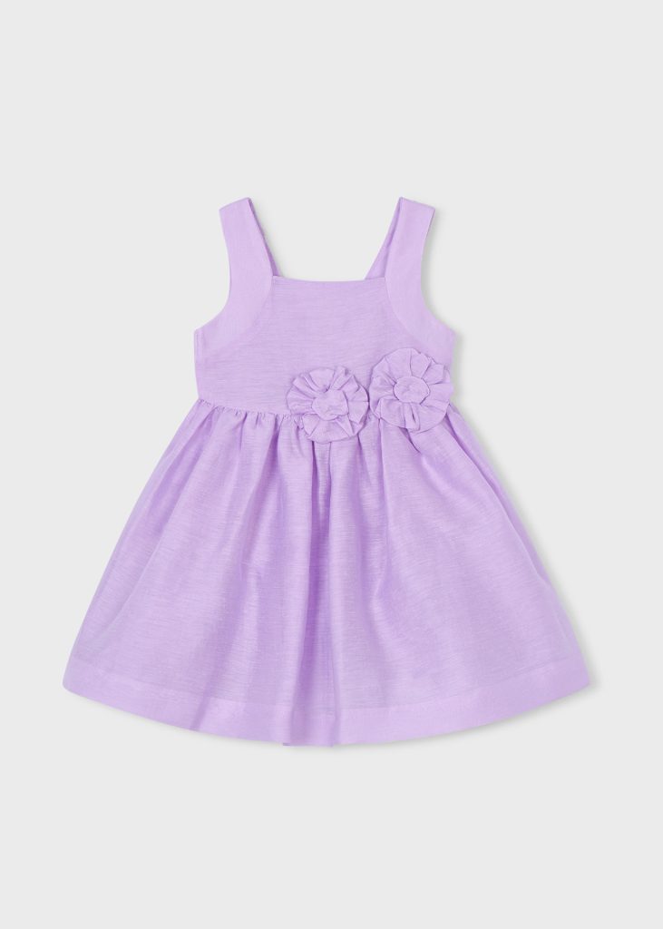 Vestito Bambina Lilla - Image 2