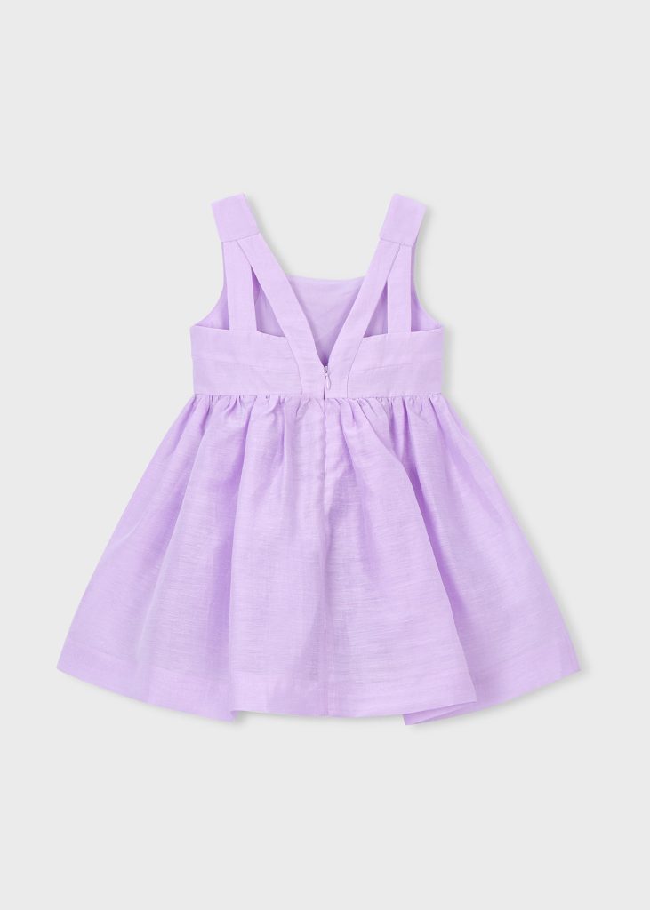 Vestito Bambina Lilla - Image 3