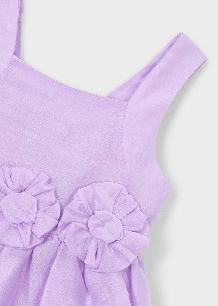 Vestito Bambina Lilla - Image 4
