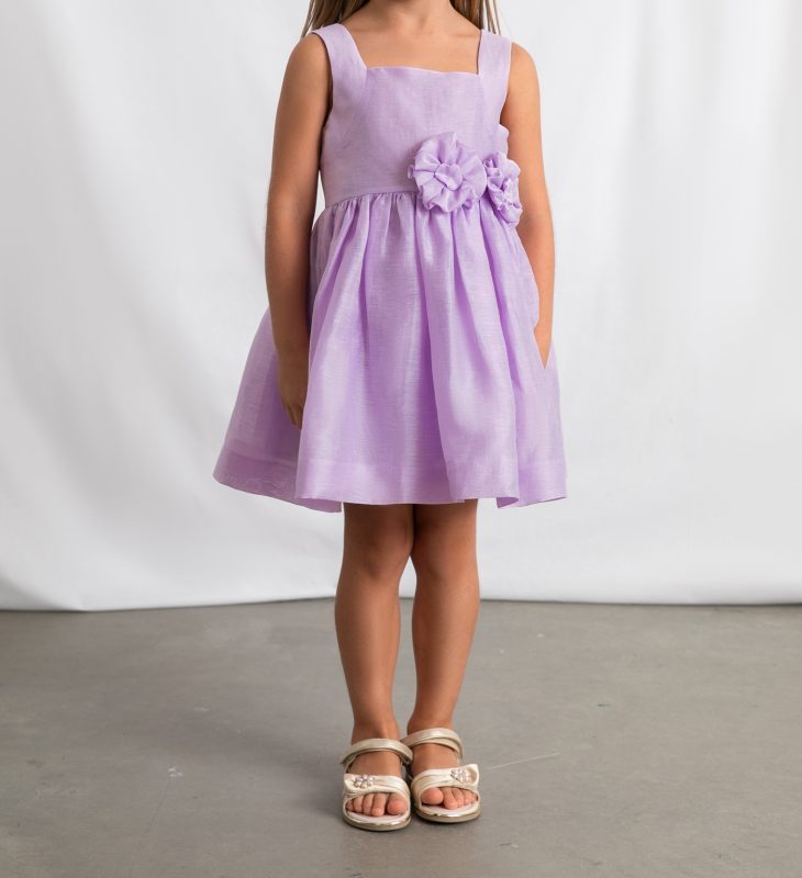 Vestito Bambina Lilla