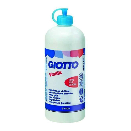 colla vinilica fila giotto vinilik flacone 250 grammi