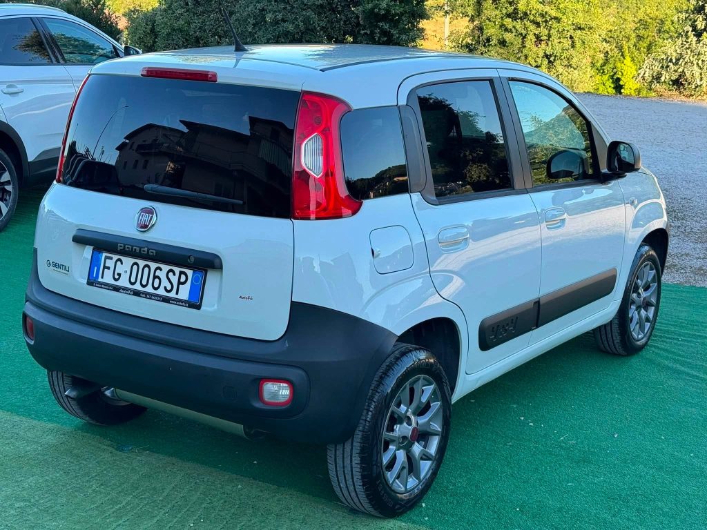 Fiat Panda 1.3 MJT 4x4 Van 2 posti - Image 4