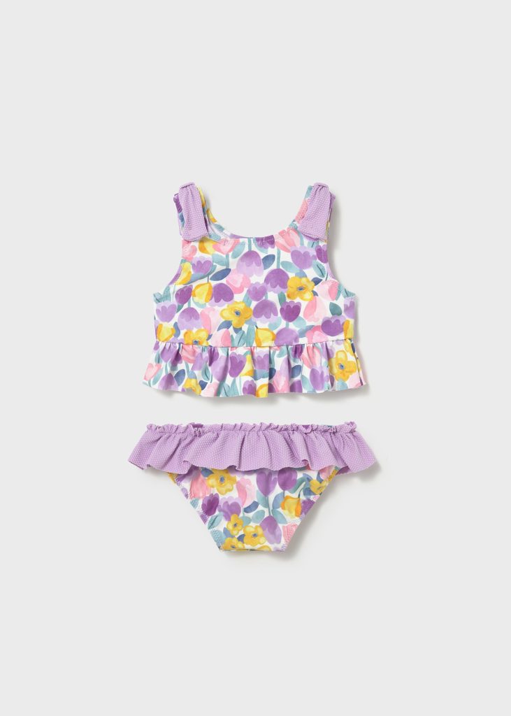 Completo Costume Neonata Lilla - Image 2