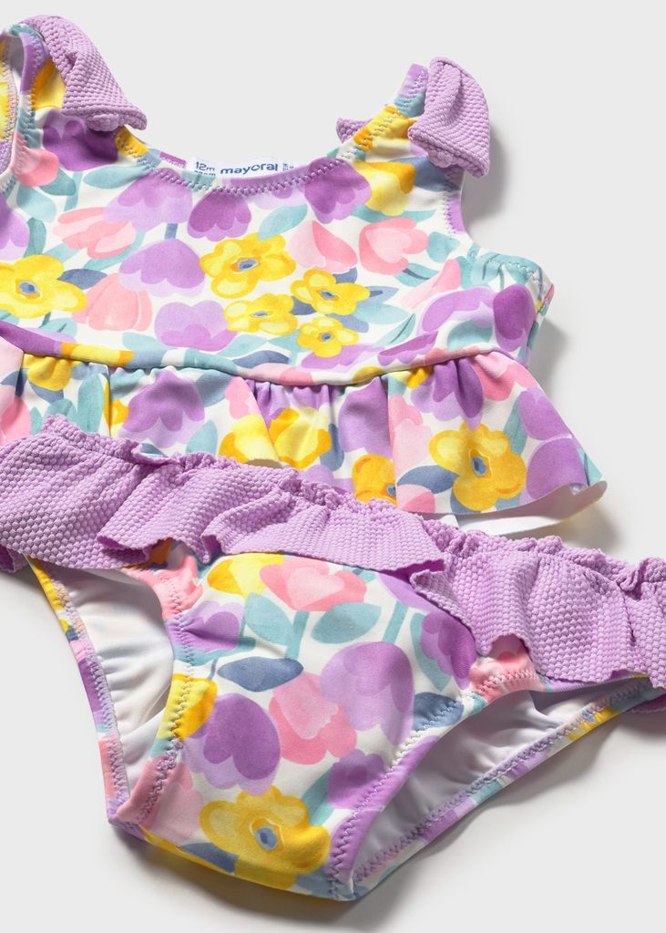 Completo Costume Neonata Lilla - Image 3