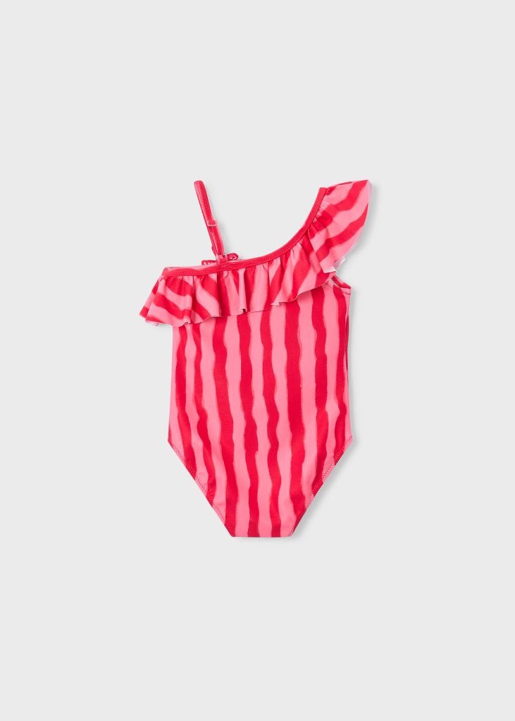 Costume Bambina Rosso - Image 2