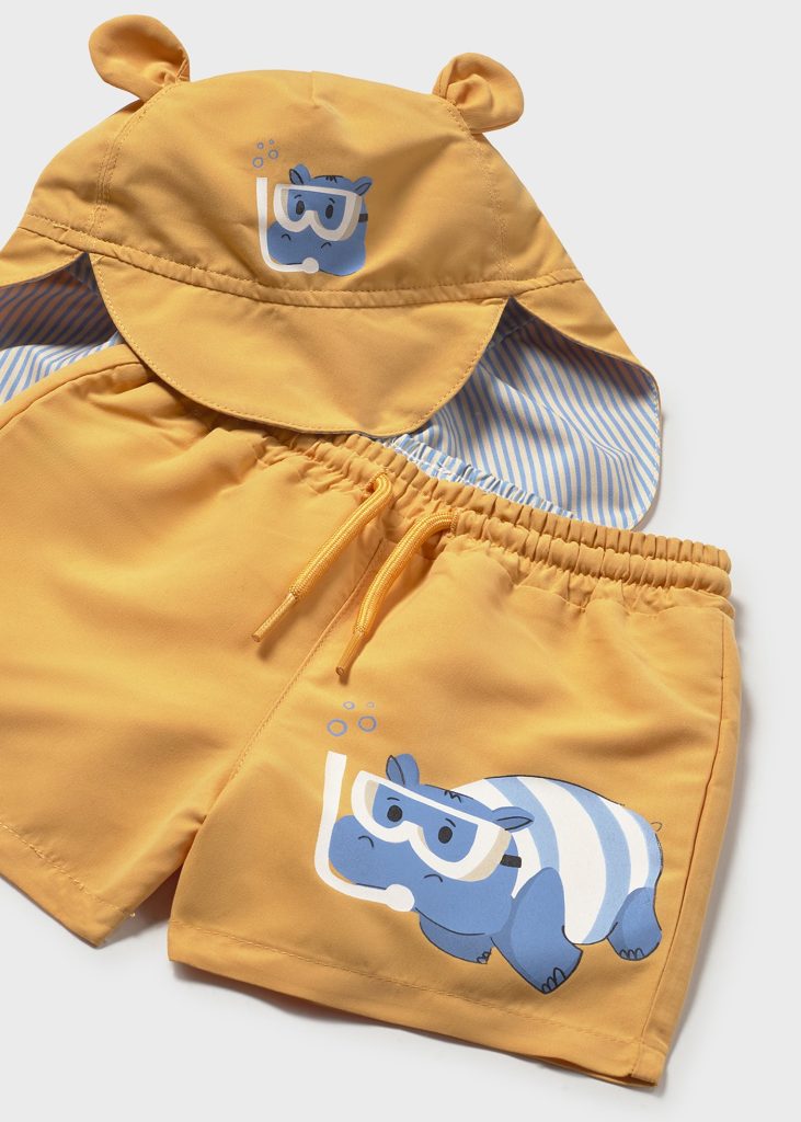 Costume Bambino Giallo - Image 3