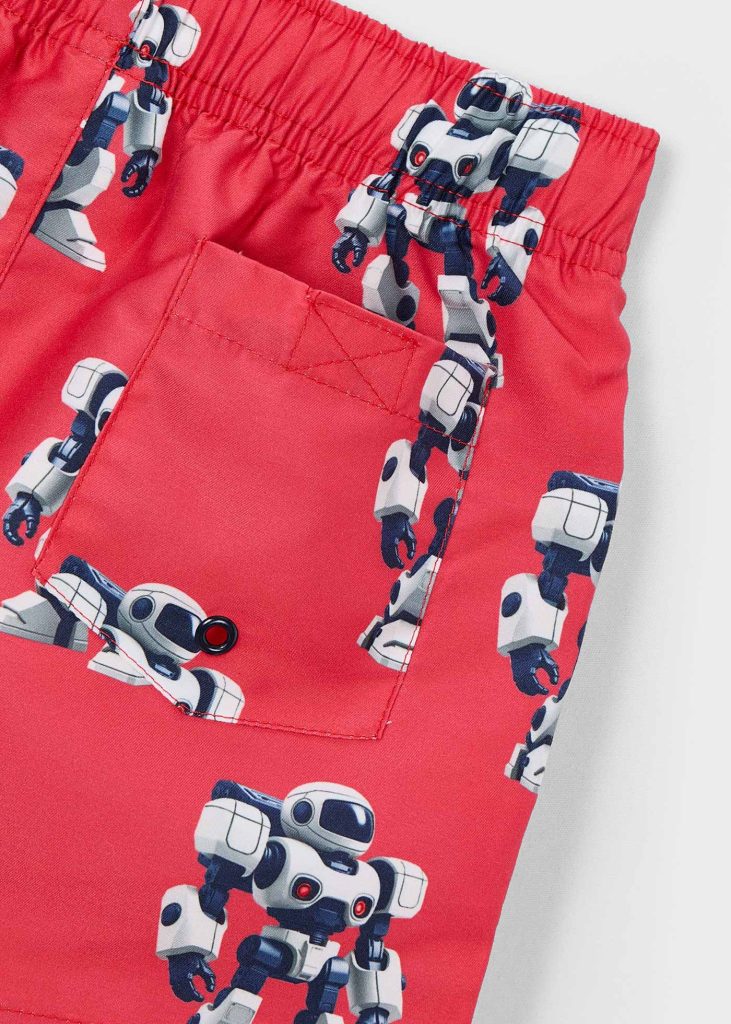 Costume Bambino Rosso - Image 3