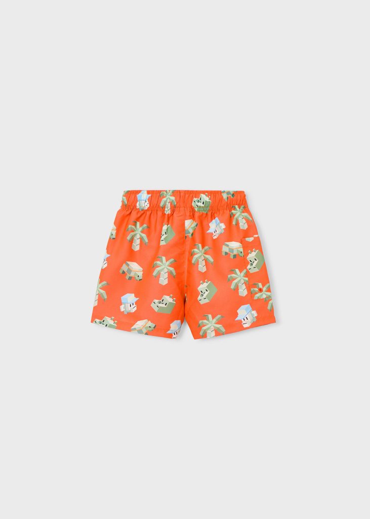 Costume Bermuda Bambino Palme - Image 3