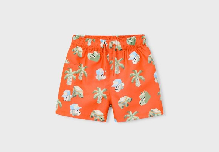 Costume Bermuda Bambino Palme