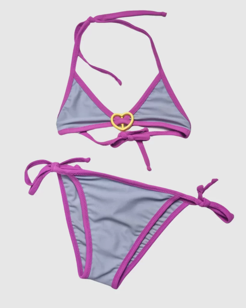 Costume Mare Bambina 2 Pezzi Klic Klac