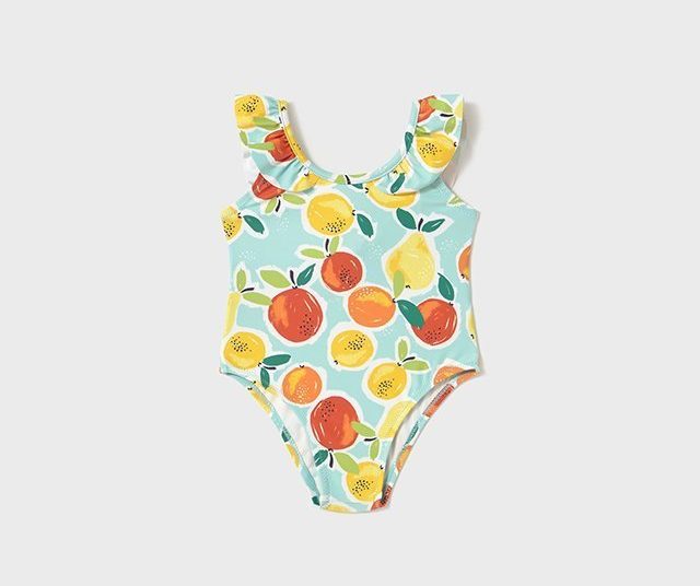 Costume Neonata Stampato