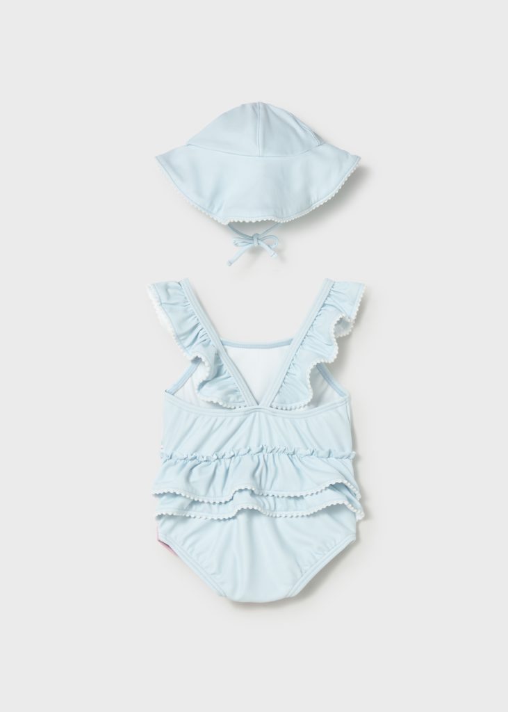 Costume Neonata Turchese - Image 2