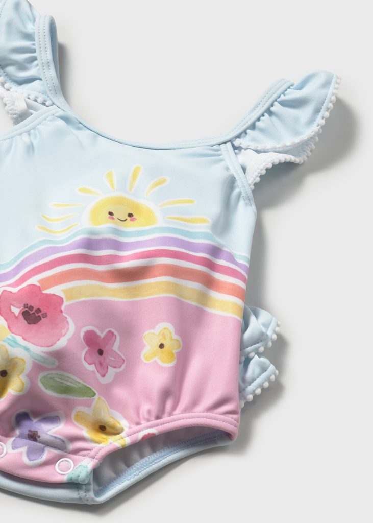 Costume Neonata Turchese - Image 3