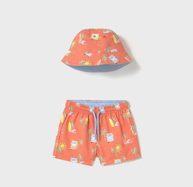 Costume Neonato Arancio