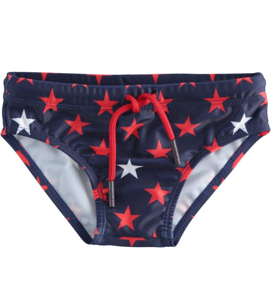 Costume Neonato Blu