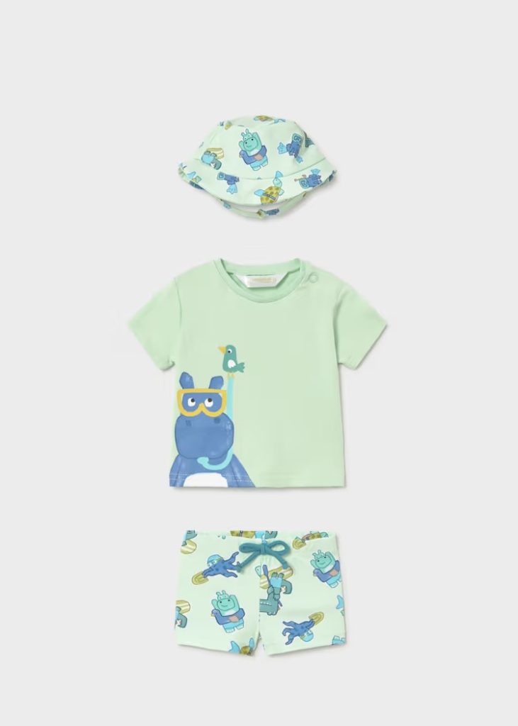 Costume Set Mare Neonato