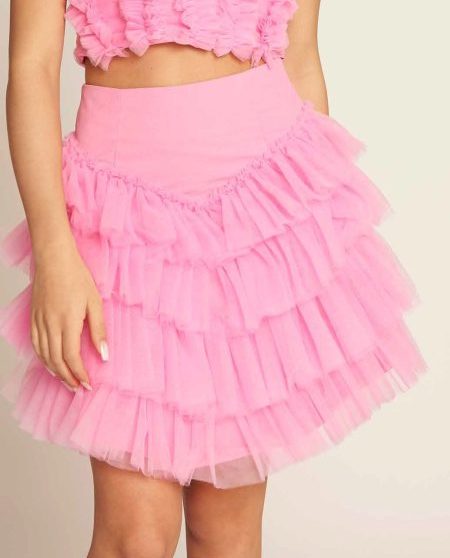 Gonna Ragazza Rosa