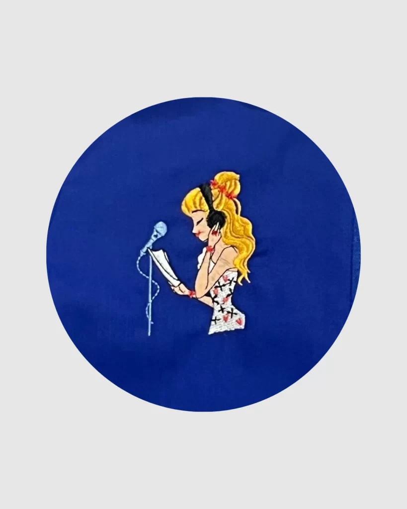 Grembiule Elementare Bambina Bluette Con Zip Siggi - Image 2