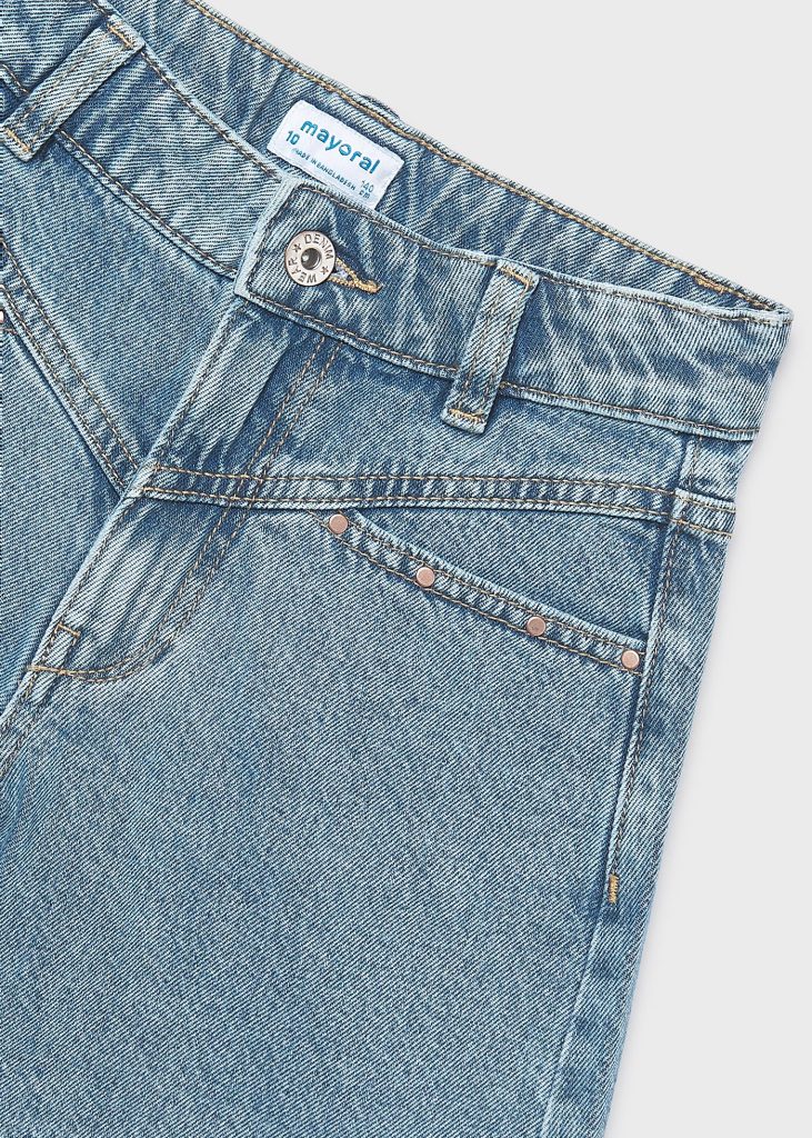 Jeans Bambina Ragazza Corto - Image 2