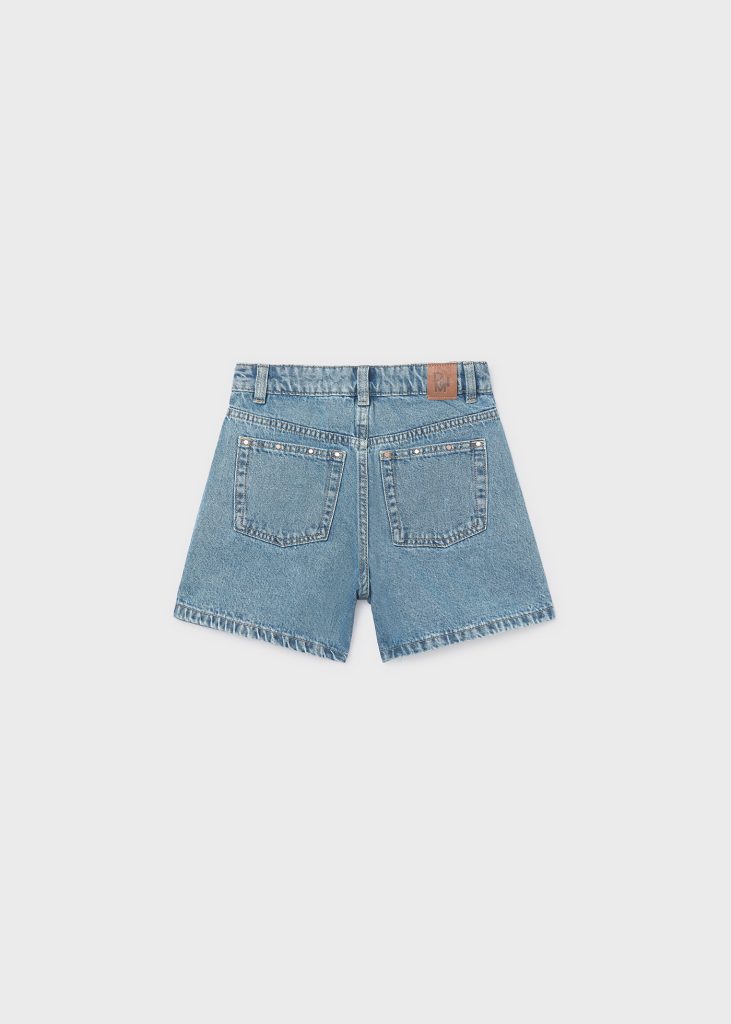 Jeans Bambina Ragazza Corto - Image 3