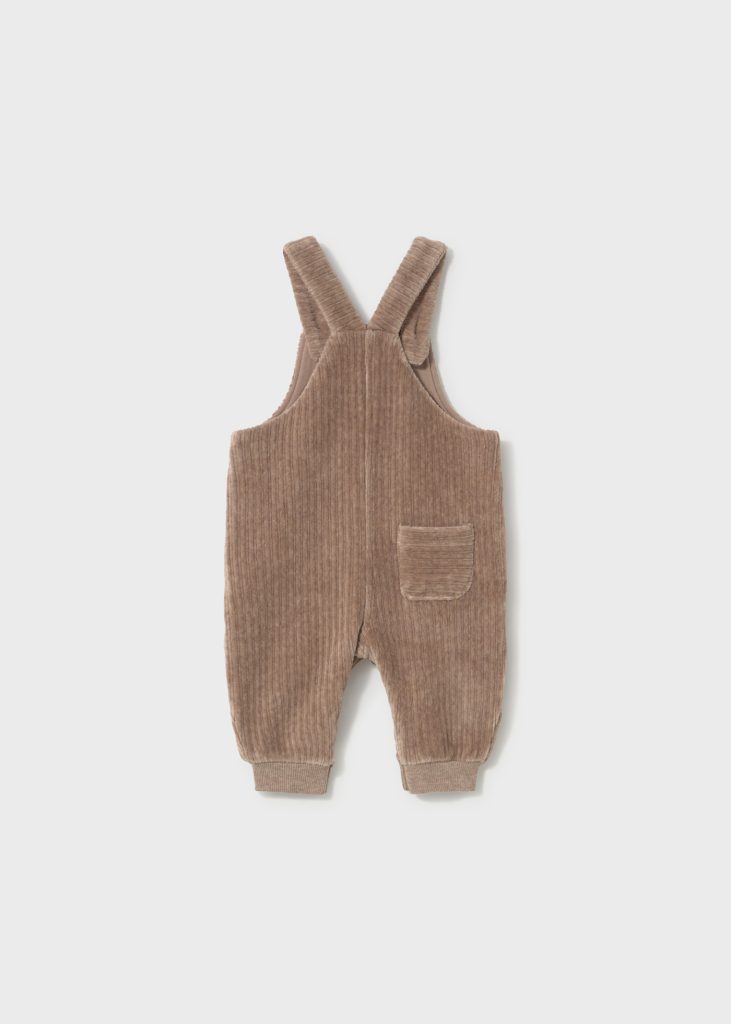 Salopette Neonato Marrone - Image 3