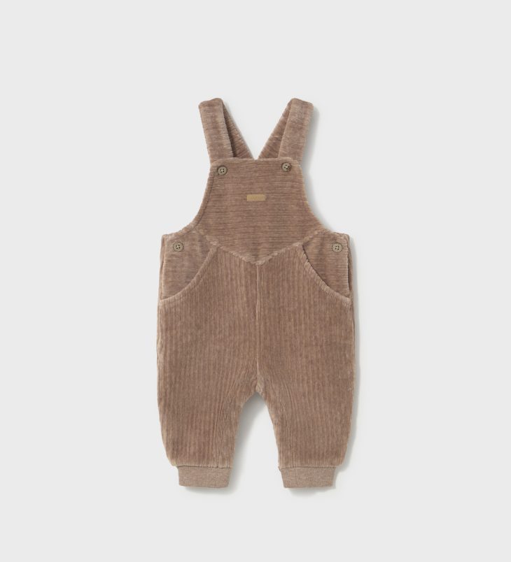 Salopette Neonato Marrone