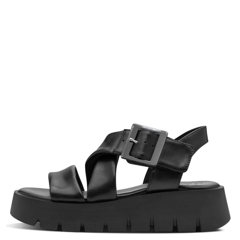 Sandali Donna Nero Marco Tozzi