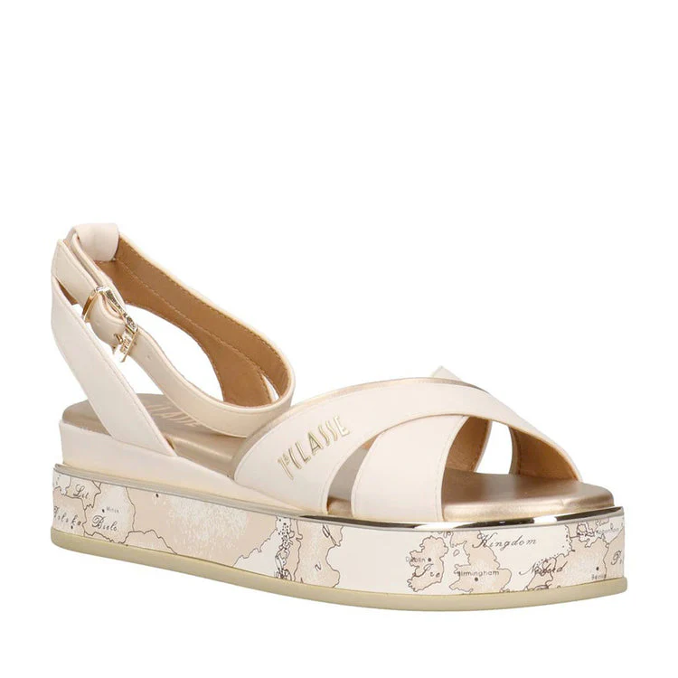 Sandali Donna con Zeppa 1A Classe Alviero Martini