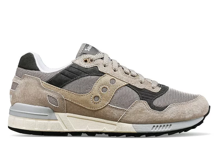 Scarpe Uomo Shadow 5000 Essential Grey - Grey Saucony