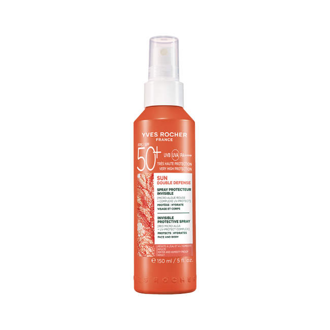 Spray Protezione Solare Invisibile SPF 50+ Yves Rocher