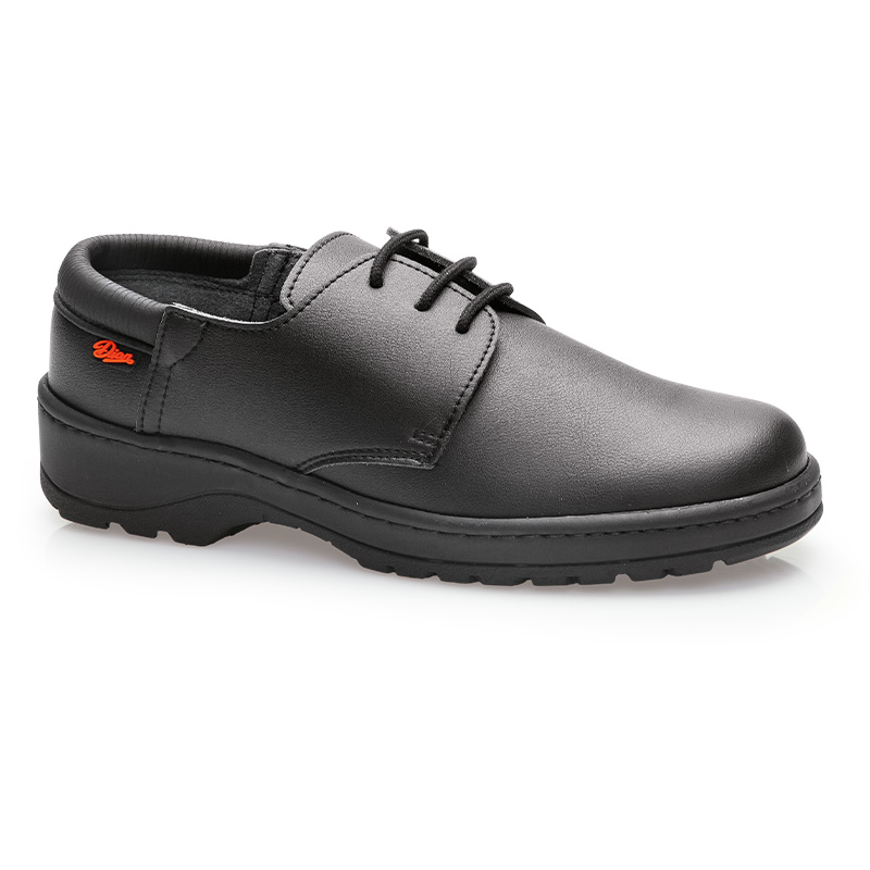 scarpa niza con lacci nero 40