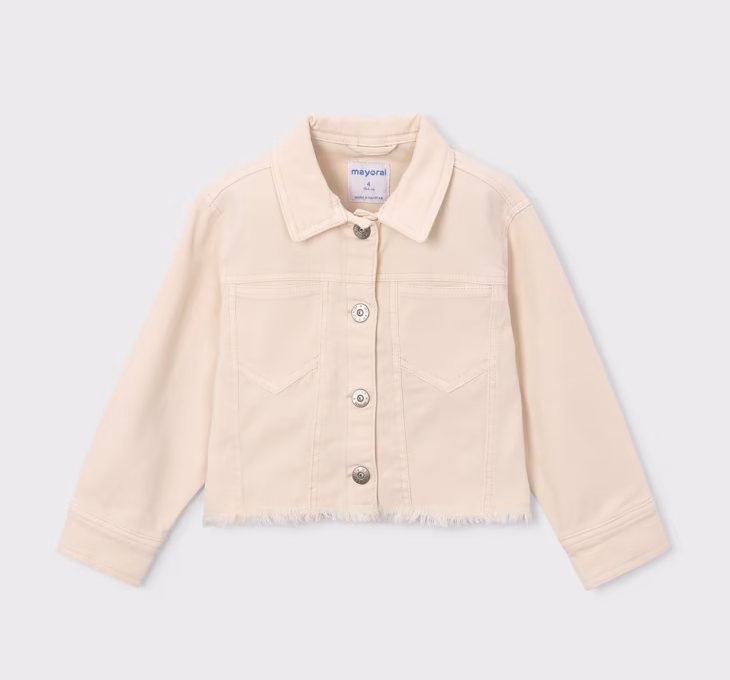 Giubbino Bambina Beige